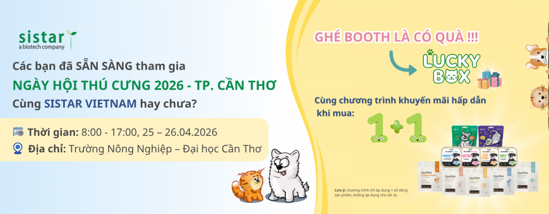 Sự kiện InterPet Fest