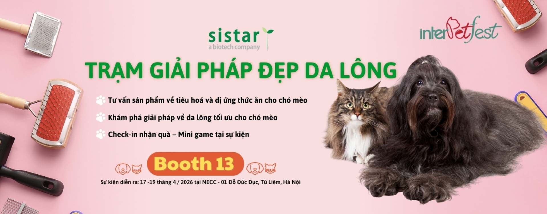 Sự kiện InterPet Fest