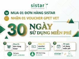 SISTAR VIETNAM  × GPET VET: Hợp tác nâng cao hiệu quả quản lý phòng khám thú y – Nhận ngay 30 ngày sử dụng phần mềm miễn phí