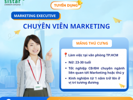 Tuyển dụng - Chuyên viên Marketing
