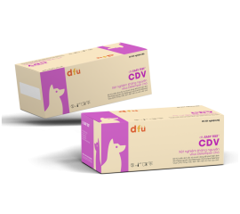 Test nhanh phát hiện kháng nguyên virus Distemper trên chó - CDV