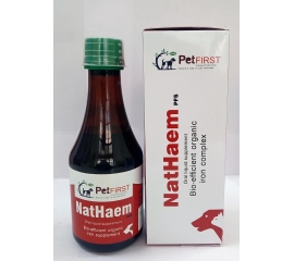 NatHaem Kích Thích Tạo Máu cho Chó Mèo