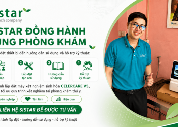 Sistar lắp đặt máy xét nghiệm sinh hóa CELERCARE V5 - tại Phương Nam Pet Care
