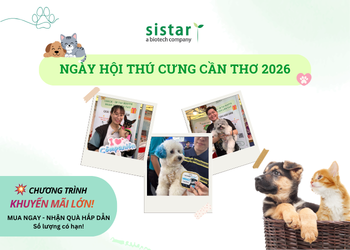 Sistar Vietnam đồng hành cùng Ngày hội thú cưng TP. Cần Thơ 2026