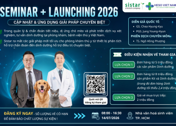 SEMINAR + LAUNCHING: Cập nhật giải pháp chẩn đoán, dinh dưỡng chuyên biệt cho phòng khám thú y