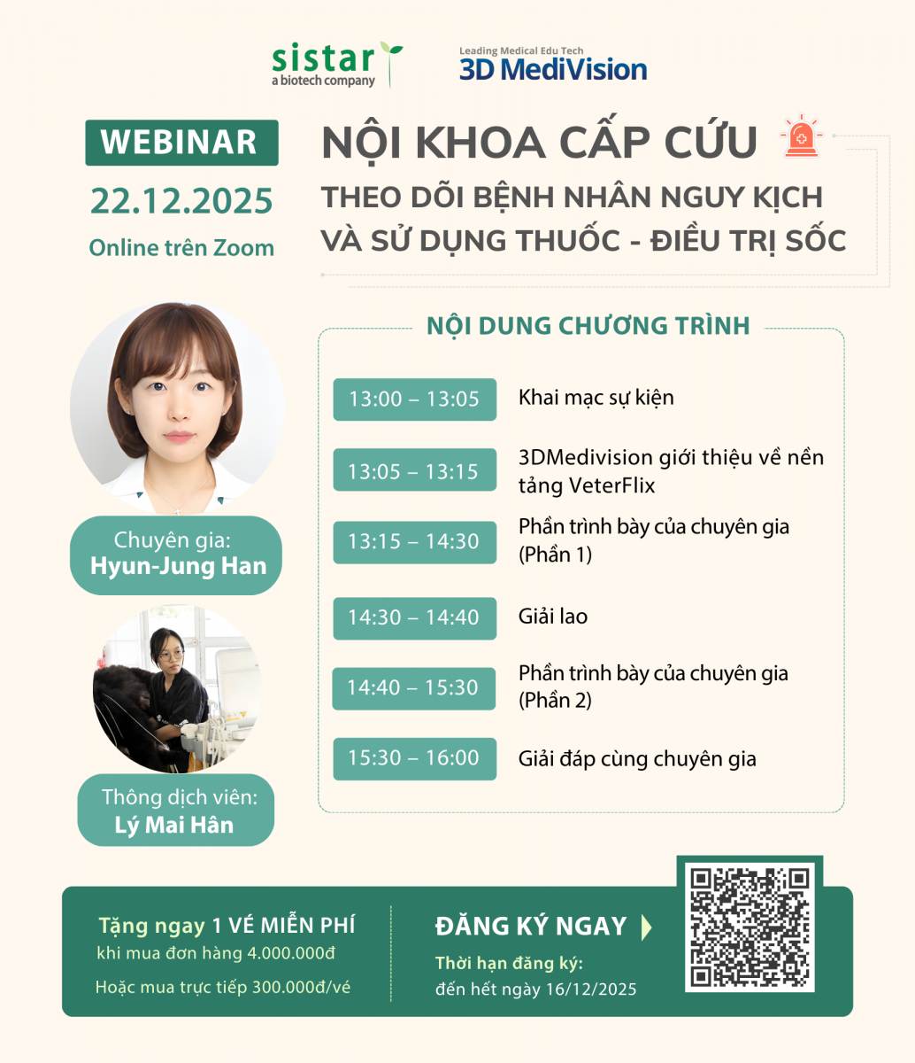 Poster Webinar - Sistar Vietnam