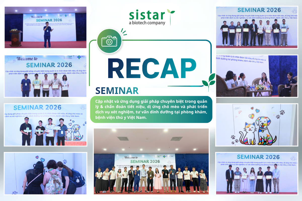 Sistar Vietnam tổ chức thành công Seminar 2026