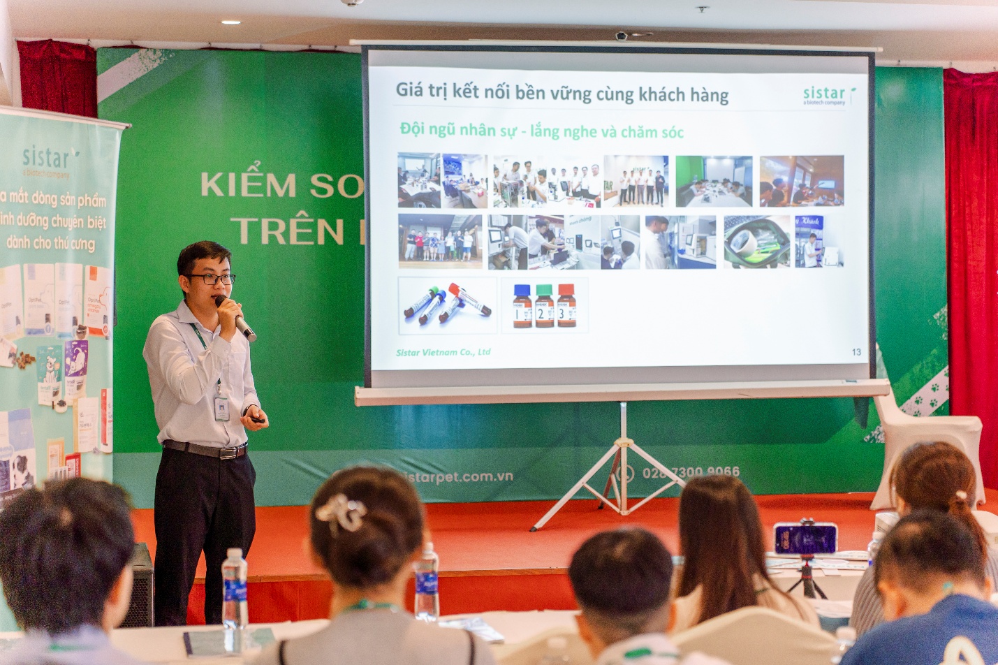 Anh Phạm Trọng Vũ - Phó quản lý Bộ phận Thú nhỏ chia sẻ về hành trình, tầm nhìn và những giá trị cốt lõi mà Companion Sistar Vietnam luôn hướng tới