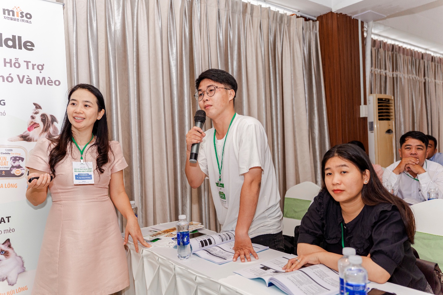Hội thảo diễn ra sôi nổi với sự tương tác nhiệt tình từ các BSTY
