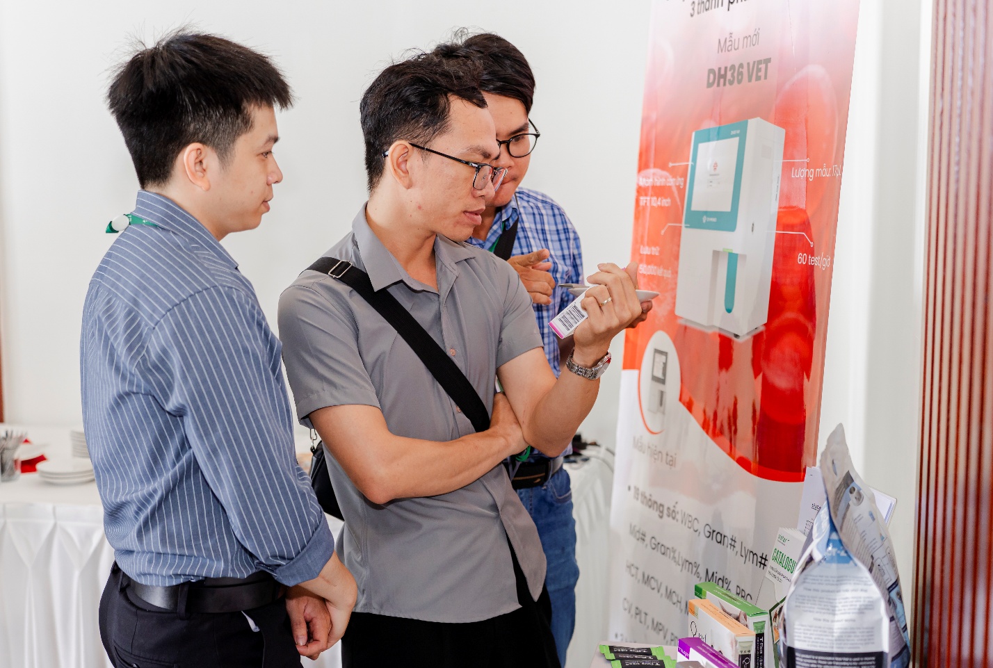 Các sản phẩm dinh dưỡng của Sistar Vietnam được các BSTY rất quan tâm