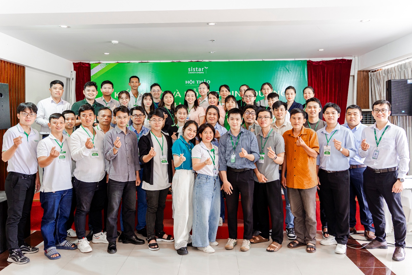 Companion Sistar Vietnam xin cảm ơn Quý Khách đã đồng hành với sự thành công của Hội thảo