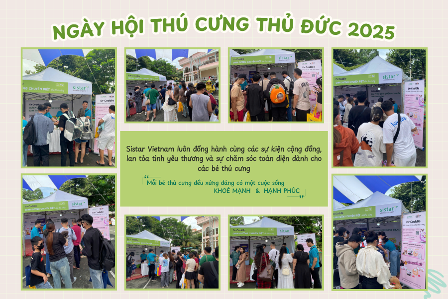 Sistar Vietnam – Đồng hành vì sức khỏe thú cưng